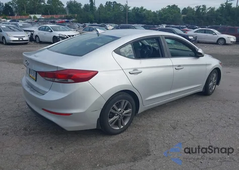 2018 Hyundai Elantra Sel из США, поврежденный, VIN 5NPD84LF2JH282521